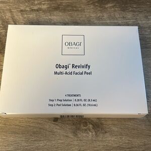 NWT Obagi Revivify Multi Acid Face Peel (4 Treatments